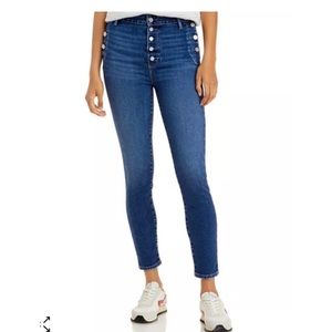 Paige Emmie High Rise skinny Jeans size 27 in excellent condition